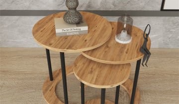 Avrupa Triple Zigon Coffeetable
