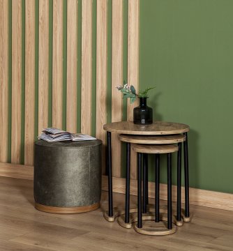 Avrupa Triple Zigon Coffeetable