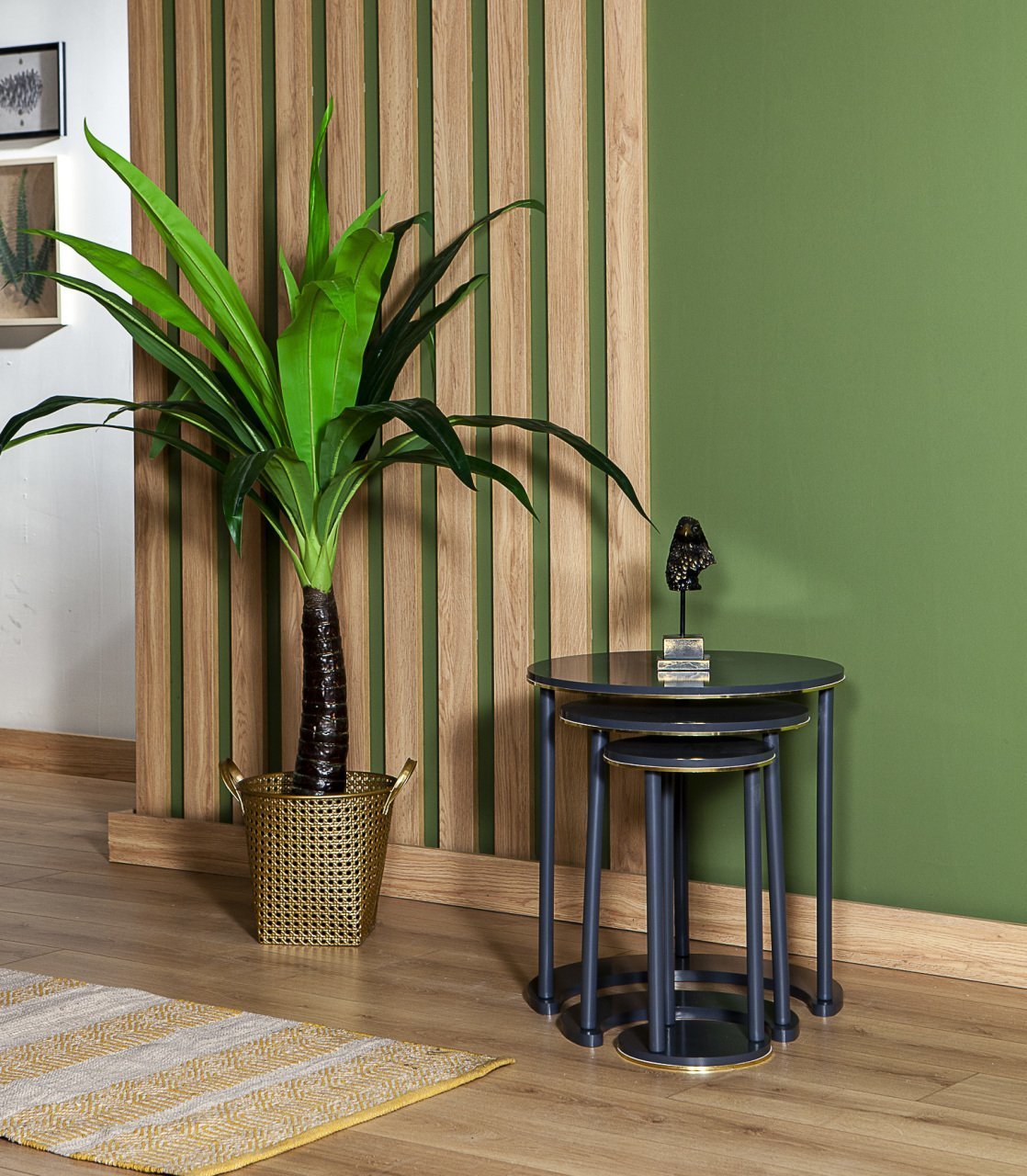 Bella Triple Zigon Coffeetable