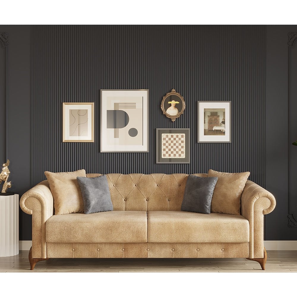 Valentino 3 Seater Sofa