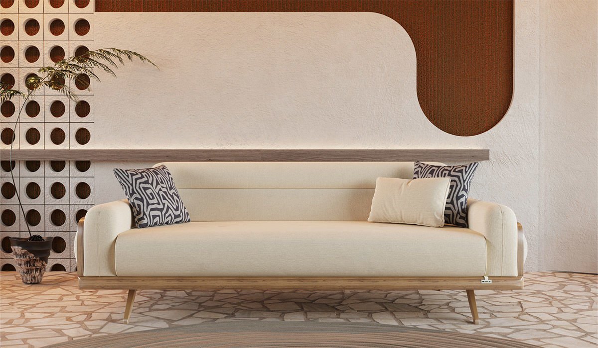 Harmoni 3 Seater Sofa