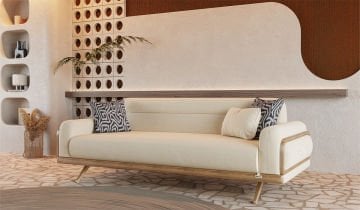 Harmoni 3 Seater Sofa