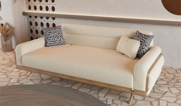 Harmoni 3 Seater Sofa