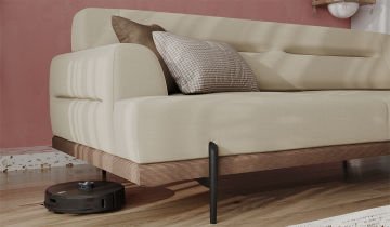 Linen Sofa set