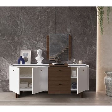 Linen Dining Room Set