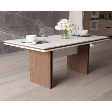 Linen Dining Room Set