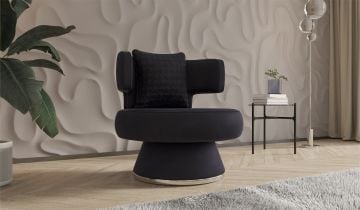 Bendis Sofa set - Silver