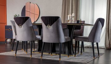 Bella Dining Room Set Console