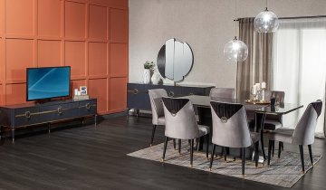 Bella Dining Room Set Console