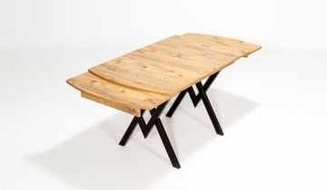 Castella ( Ceviz ) / Violet Table Set - Black