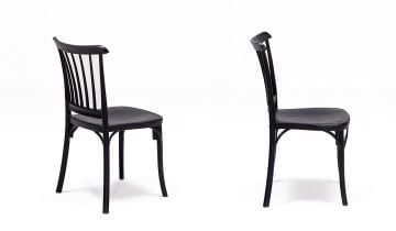 Castella ( Ceviz ) / Violet Table Set - Black