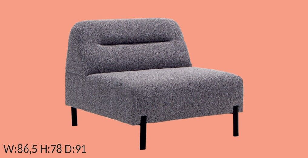 Puffy Corner Sofa Set 3 SEATER (1/2)