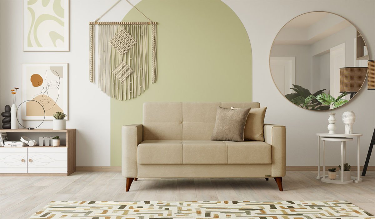 Star 2 Seater Sofa