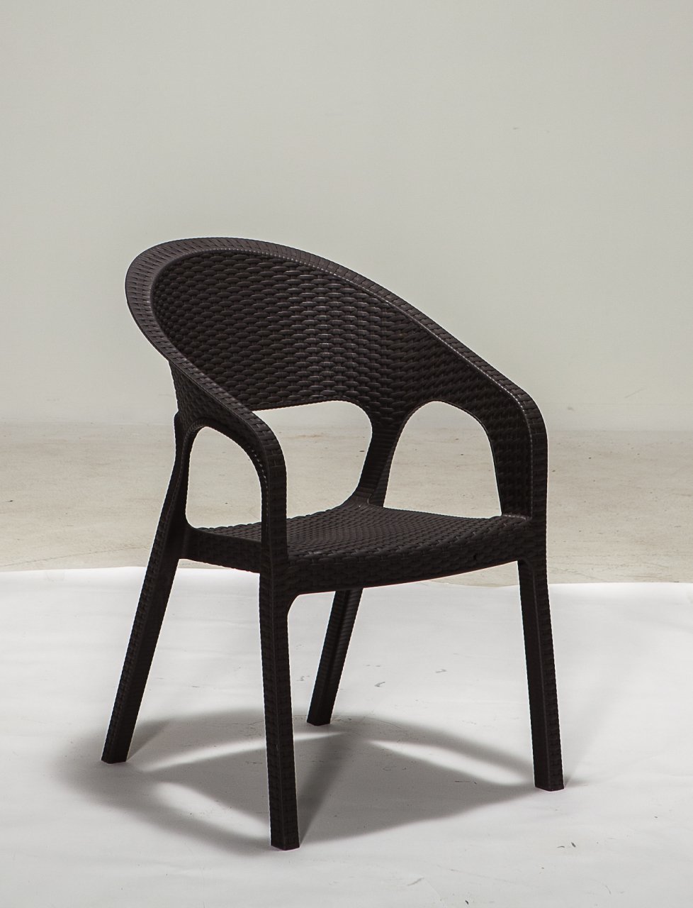 Garden Rattan Chair - Multi Coloured