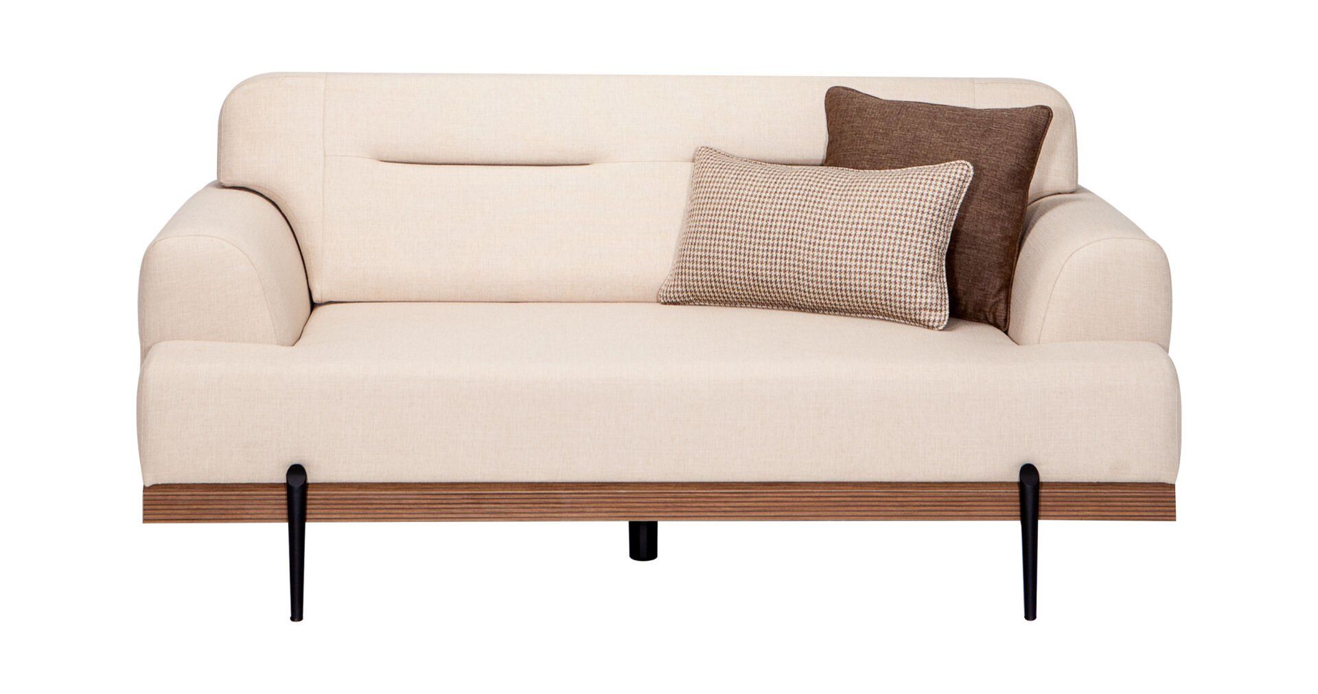Linen 2 Seater Sofa