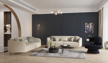 Bendis Sofa set - Armchair (Still)