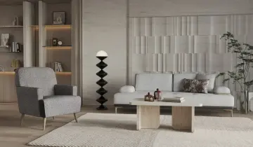 Aura Sofa Set