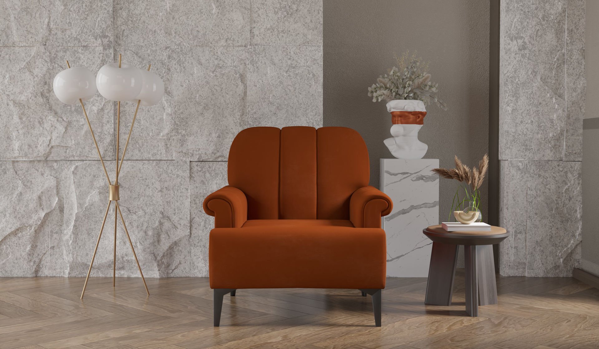Dolce Armchair