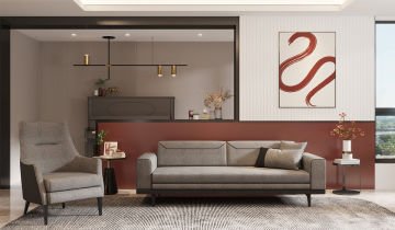 Arya Sofa set - Antrasit