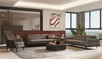 Arya Sofa set - Antrasit