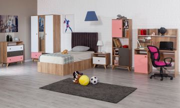 Pro Eva-1 Room Set Study Desk