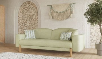 Bohem Plus Sofa set - Water Green