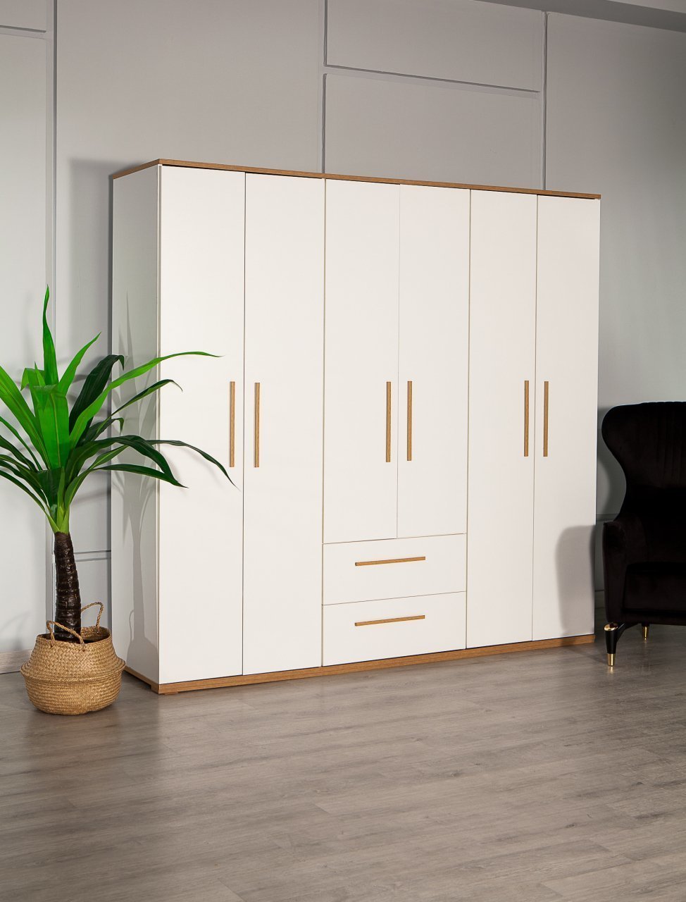 Eva 602 - 6 D Wardrobe