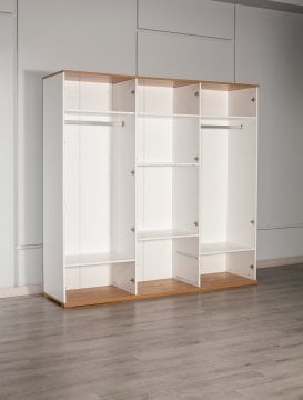 Eva 602 - 6 D Wardrobe