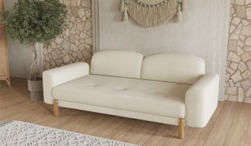 Bohem Plus Sofa set - Water Green 3 Seater Sofa