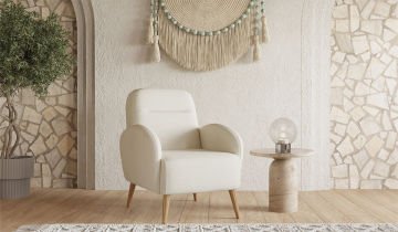 Bohem Plus Sofa set - Water Green Armchair