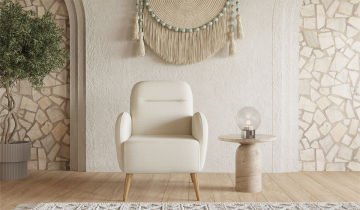 Bohem Plus Sofa set - Water Green Armchair