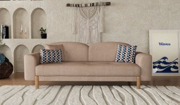 Bohem Plus Sofa set - Brown