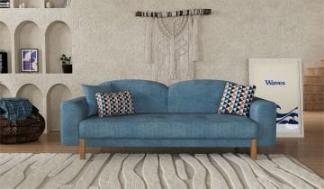 Bohem Plus Sofa set - Brown