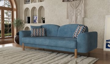 Bohem Plus Sofa set - Brown