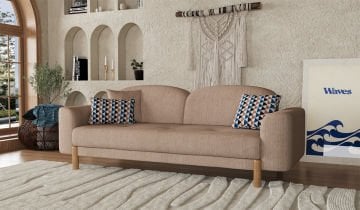 Bohem Plus Sofa set - Brown