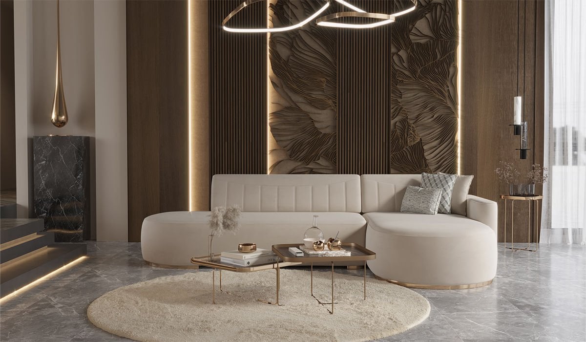 Bentley Luxury Corner Set