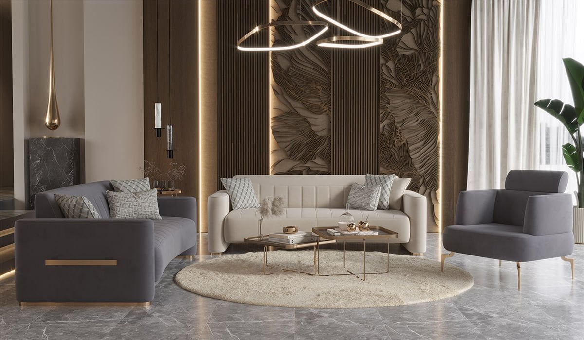 Bentley Luxury Sofa set