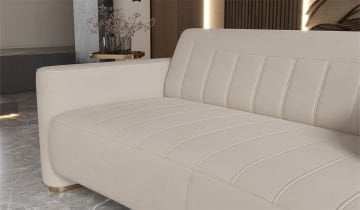 Bentley Luxury 3 Setaer Sofa