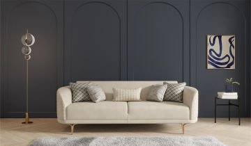 Bendis Sofa set - Armchair (With Leg)