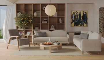 Eco Bohem Sofa set