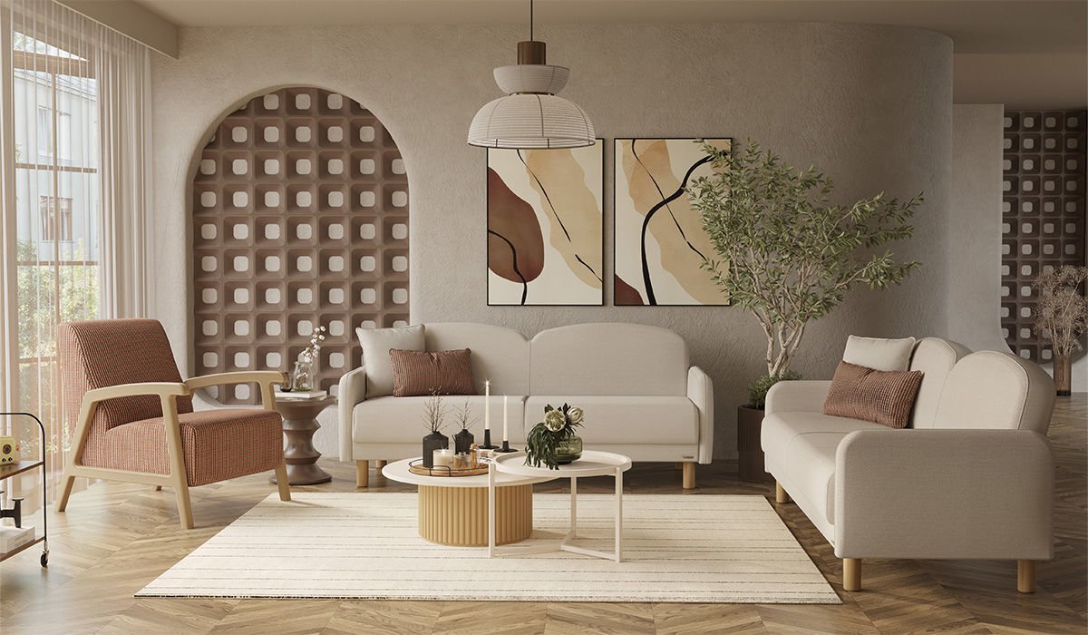 Eco Bohem Sofa set
