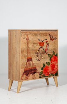 Ricky Vintage Multi Purpose Cabinet