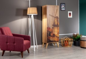 Bingo Nehir Multi Purpose Cabinet