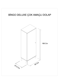 Bingo Nehir Multi Purpose Cabinet