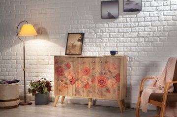 Efsun Rose Multi Purpose Cabinet