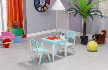 Happy Table set + 4 Chair