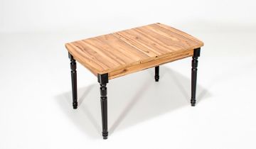 Sofia ( Ceviz ) / Miray Table Set - Black