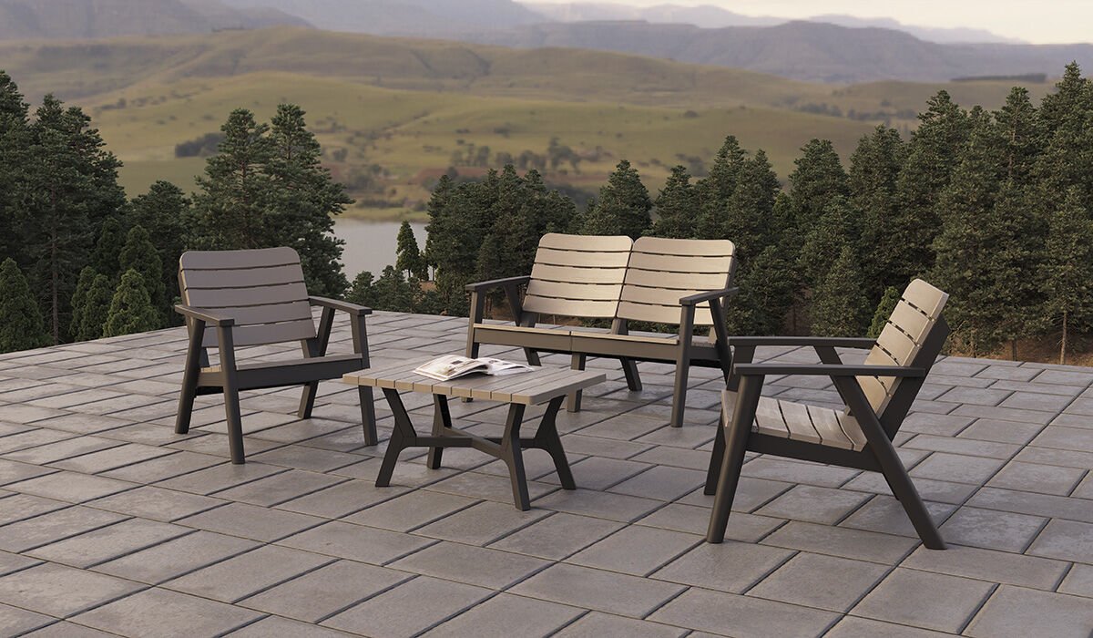 Sera Sofa set - Mobetto Mobilya - Garden and Balcony Furniture