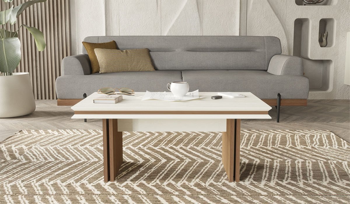 Linen Coffee table