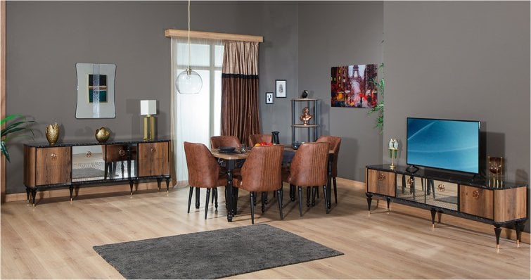 Cross Dining Room Set
